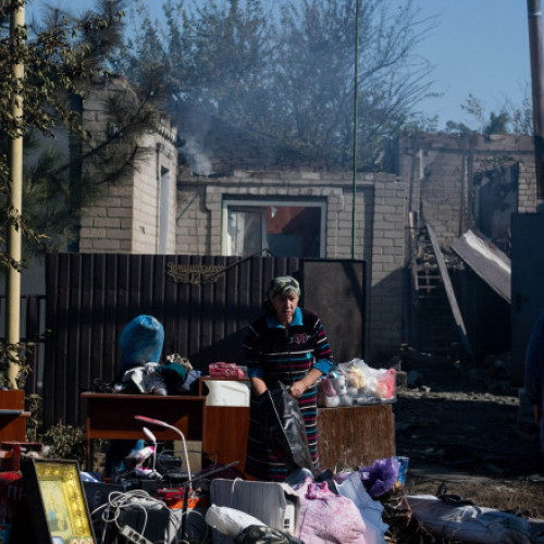 Rusia a distrus 80% din infrastructura din orașul Pokrovsk