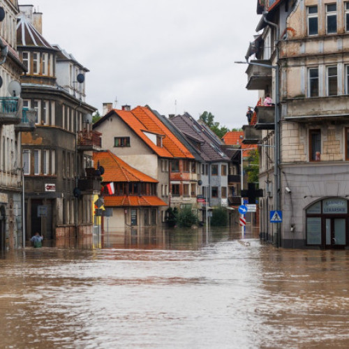 Inundațiile afectează multe țări, dar Viena se protejează eficient