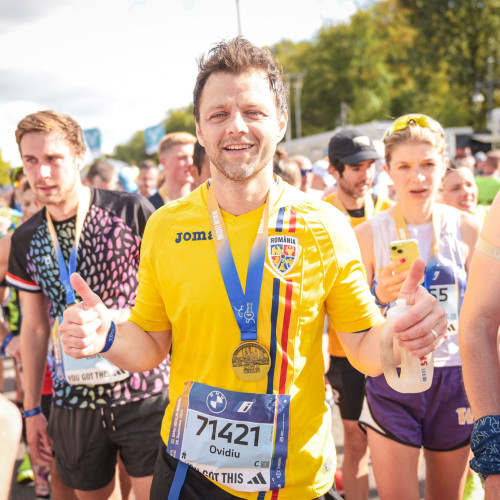 O botosanean din Irlanda alearga pentru visul de a termina maratoanele celebre