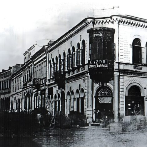 Consolidarea Hanului Roșu din Centrul Vechi al Bucureștiului