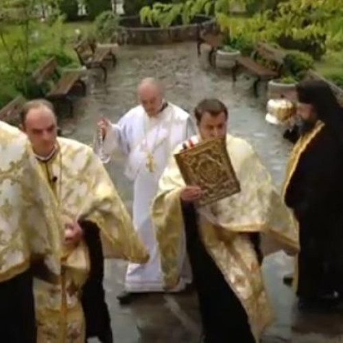 Slujbă de hram la Biserica "Sfântul Apostol Toma" din Cluj-Napoca