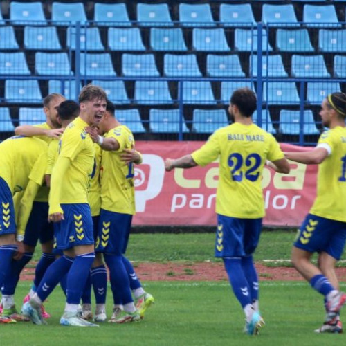 CS Minaur câștigă derby-ul cu CSM Olimpia Satu Mare