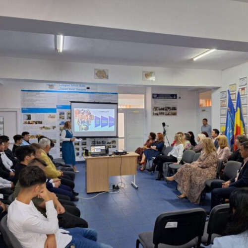 Colegiul Tehnic Auto "Traian Vuia" găzduiește o conferință judeteană pentru îmbunătățirea educației