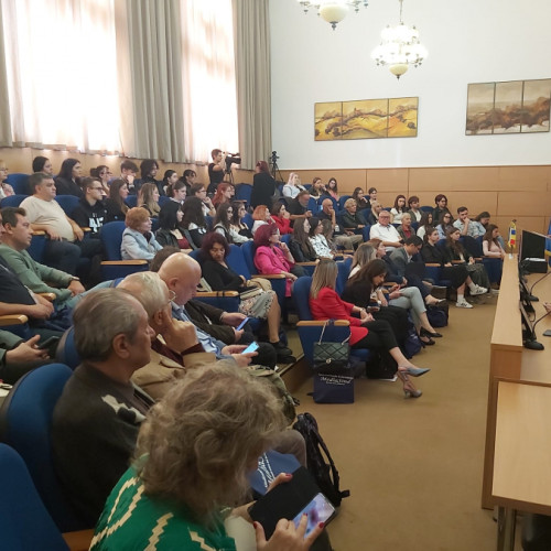 Conferința Internațională "Presa și Cultura în Spațiul European" a debutat la Galați