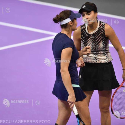 Perechea română Niculescu/Ruse câștigă titlul la turneul WTA de la Hong Kong