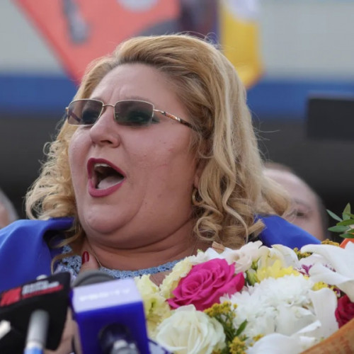 Diana Sosoaca își depune din nou candidatura pentru alegerile prezidențiale