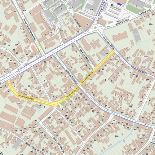 Lucrări de înlocuire a conductei de gaze pe strada Nicovalei din Sibiu