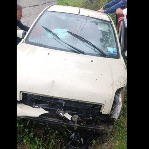 Accident grav în Ardusat