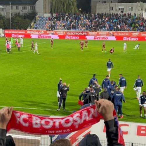 FC Botoșani învinge Rapid și iese din zona retrogradării