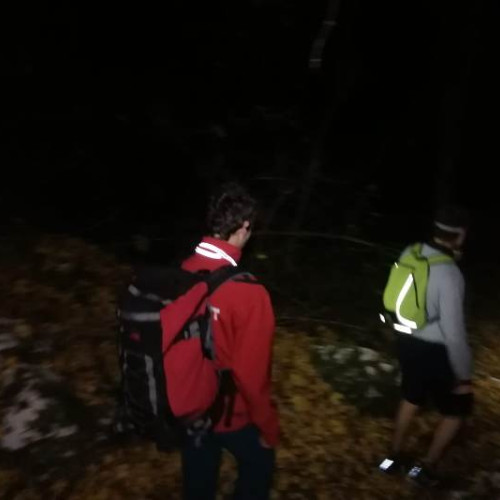 O persoană rătăcită în zona montană Rimetea-Vidolm a fost salvată