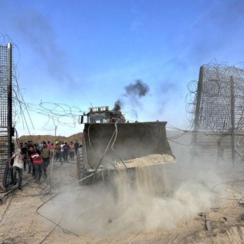 Hamas sărbătorește atacul din 7 octombrie 2023 împotriva Israelului