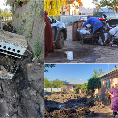 Pagube semnificative în județul Galați din cauza inundațiilor