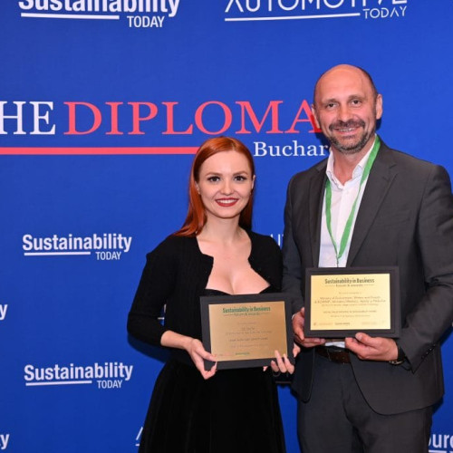DS Smith câștigă premiul pentru "Concept Sustenabil Inteligent" la București
