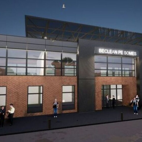 Proiect de modernizare a stației C.F. Beclean pe Someș