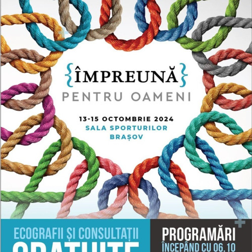 Brasovenii pot beneficia de consultatii si analize gratuite in cadrul campaniei "Impreuna pentru oameni"