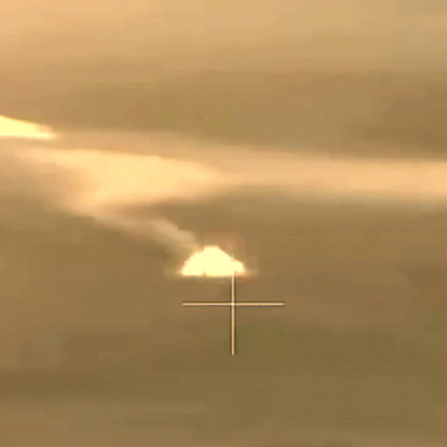 Soldații ucraineni distrug un tanc rusesc printr-o explozie spectaculoasă