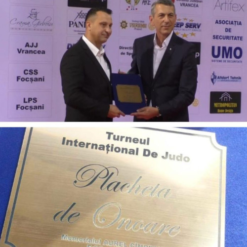 Turneul Internațional de Judo „Memorialul Aurel Cimpeanu” a adus la Focșani sportivi de elită