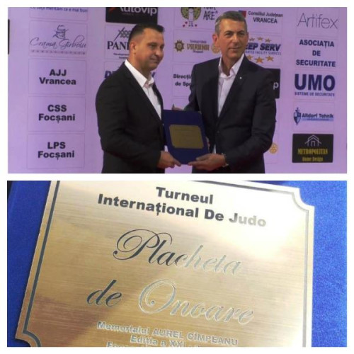 Turneul Internațional de Judo "Memorialul Aurel Cimpeanu" s-a desfășurat la Focșani