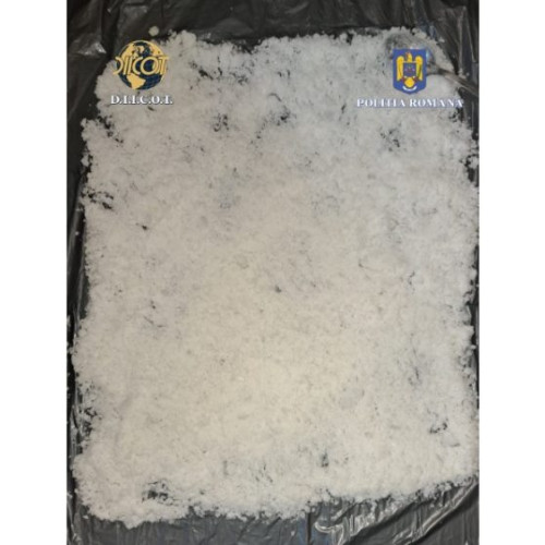 Captură de droguri în Maramureș: patru persoane reținute pentru trafic de metamfetamină