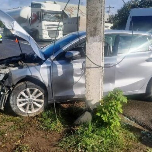 Accident rutier grav în comuna Dumbrăveni