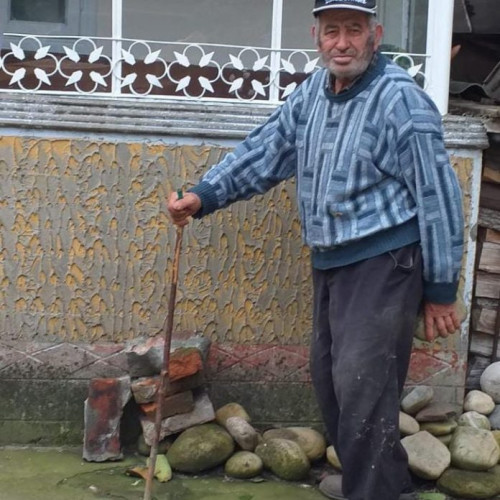 Bătrân dispărut în pădurea de la Ruginesti, căutat de poliție