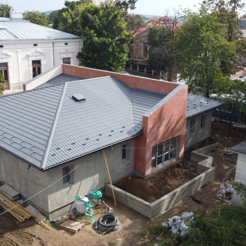 Lucrările la locuințele protejate "Iris" și "Phoenix" sunt aproape finalizate