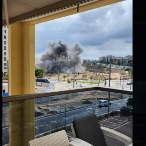 Atacuri cu rachete asupra Tel Avivului, în contextul tensiunilor din regiune