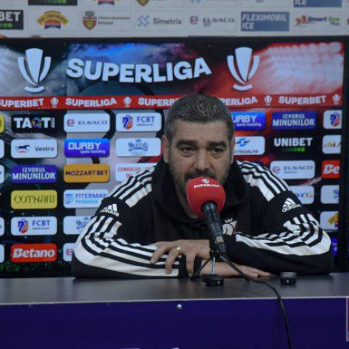 Liviu Ciobotariu își laudă echipa după victoria cu Rapid