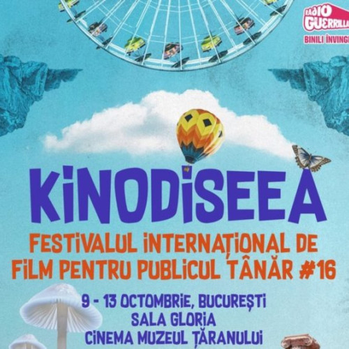 KINOdiseea, festivalul de film pentru copii, începe miercuri