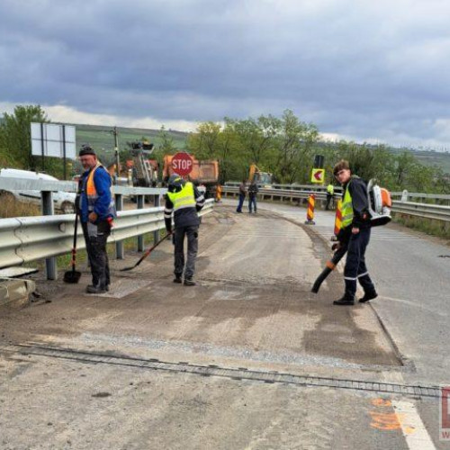 Remedierea problemelor pe drumul național DN 29D, cunoscut drept "drumul viaductelor"