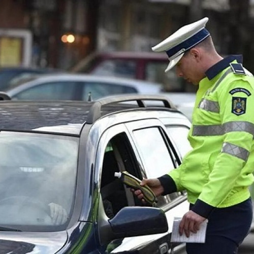 Patru șoferi prinși băuți și fără permis în Satu Mare