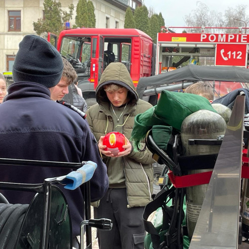 Activități de informare cu ocazia Zilei Internaționale pentru Reducerea Riscului Dezastrelor în Botoșani