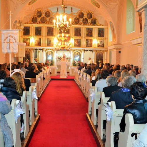 Hramul Acoperământului Maicii Domnului sărbătorit la Livada