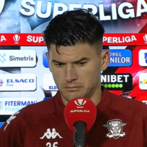 Cristi Sapunaru, dezamăgit de evoluția echipei după meciul de pe "Municipal"