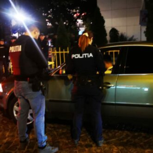 Acțiune a poliției în Vaslui pentru menținerea ordinii și siguranței publice