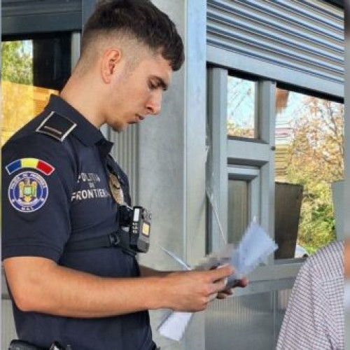 Cercetări la frontiera Albita pentru un permis de conducere fals