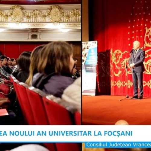 Deschiderea anului universitar 2024-2025 la Focsani