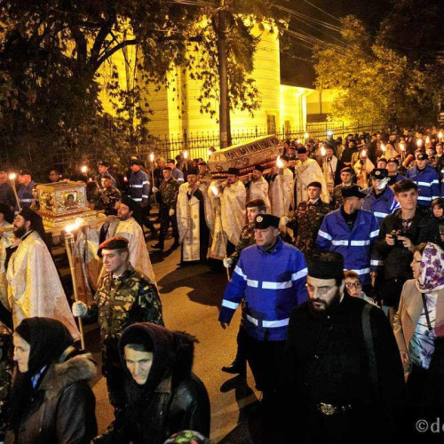 Măsuri de siguranță pentru pelerinajul la racla cu moaștele Sfintei Cuvioase Parascheva