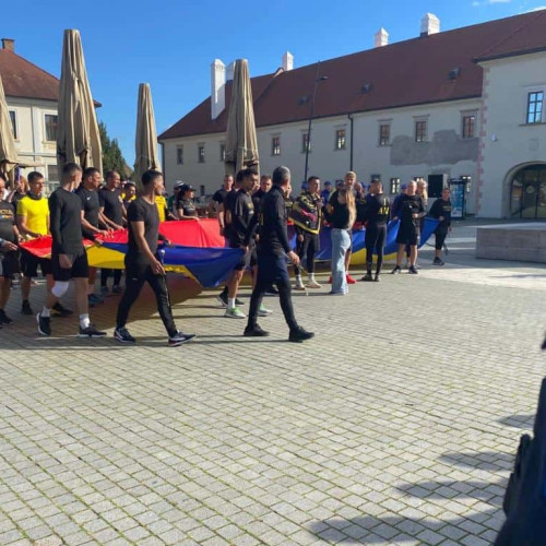 Stafeta Veteranilor Invictus 2024 a ajuns la Sebeș și Alba Iulia