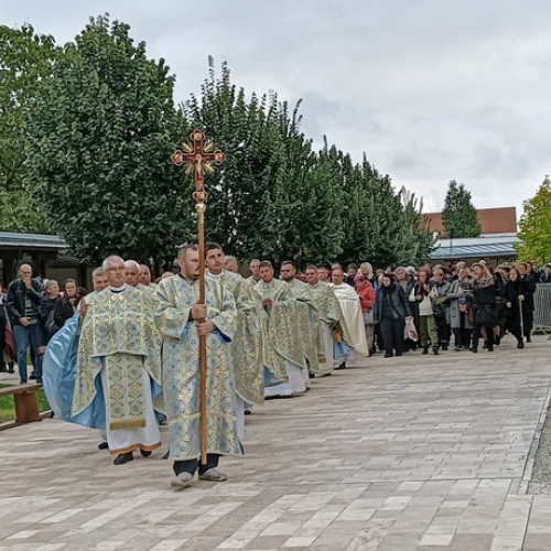 Pelerinajul anual la Mariapocs a adunat peste 350 de credincioși