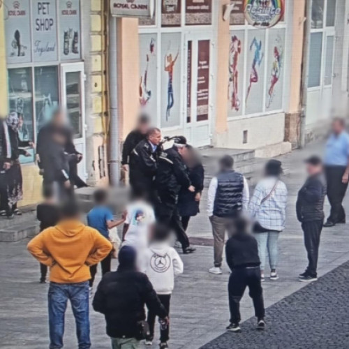 Scandaluri în Centrul Vechi din Botoșani: Amenzi de 3.000 de lei aplicate de polițiști