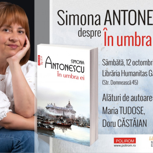 Lansare de carte la Librăria Humanitas Galați