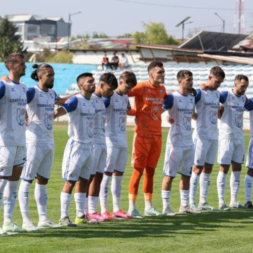 AFC Csikszereda Miercurea Ciuc câștigă meciul cu CSM Focșani 2007, scor 1-0