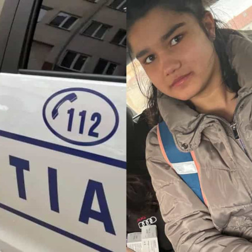 Dispariția unei minore din orașul Teiuș