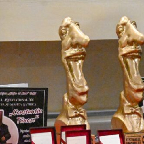 Mihai Ignat câștigă marele premiu la Salonul Internațional de Caricatură de la Vaslui