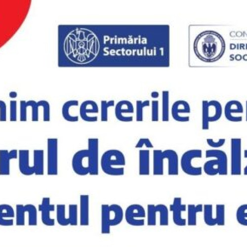 Primăria Sectorului 1 deschide cererile pentru ajutoarele de încălzire și suplimentele de energie