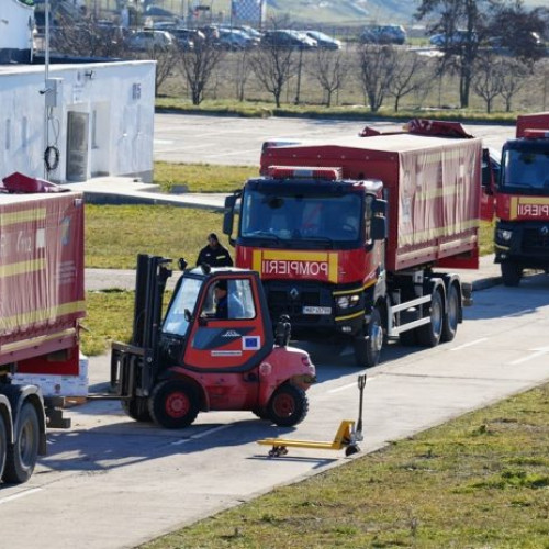 România oferă asistență umanitară Bosniei și Herzegovinei afectate de inundații
