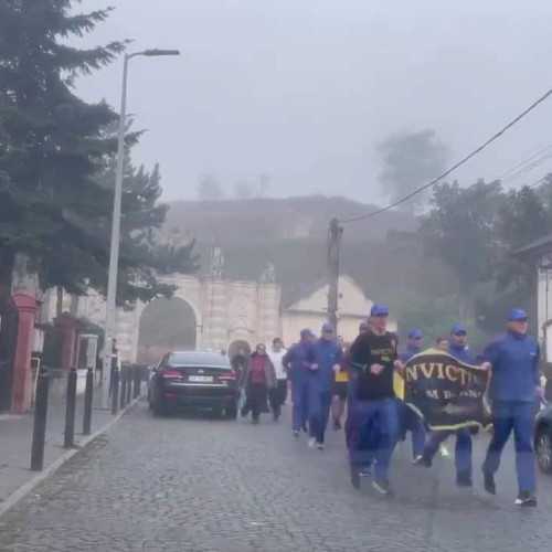 Stafeta Veteranilor, ediția a XI-a, a început de la Alba Iulia