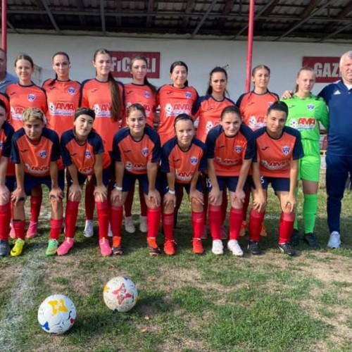 ACS Estera Tifesti își continuă parcursul în Liga 3 de fotbal feminin