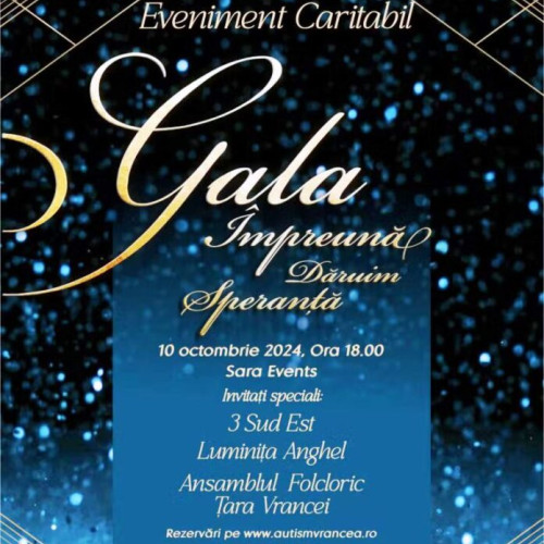 Ana Maria Barbosu, susținătoare a copiilor cu autism, organizează Gala Împreună Dăruim Speranță